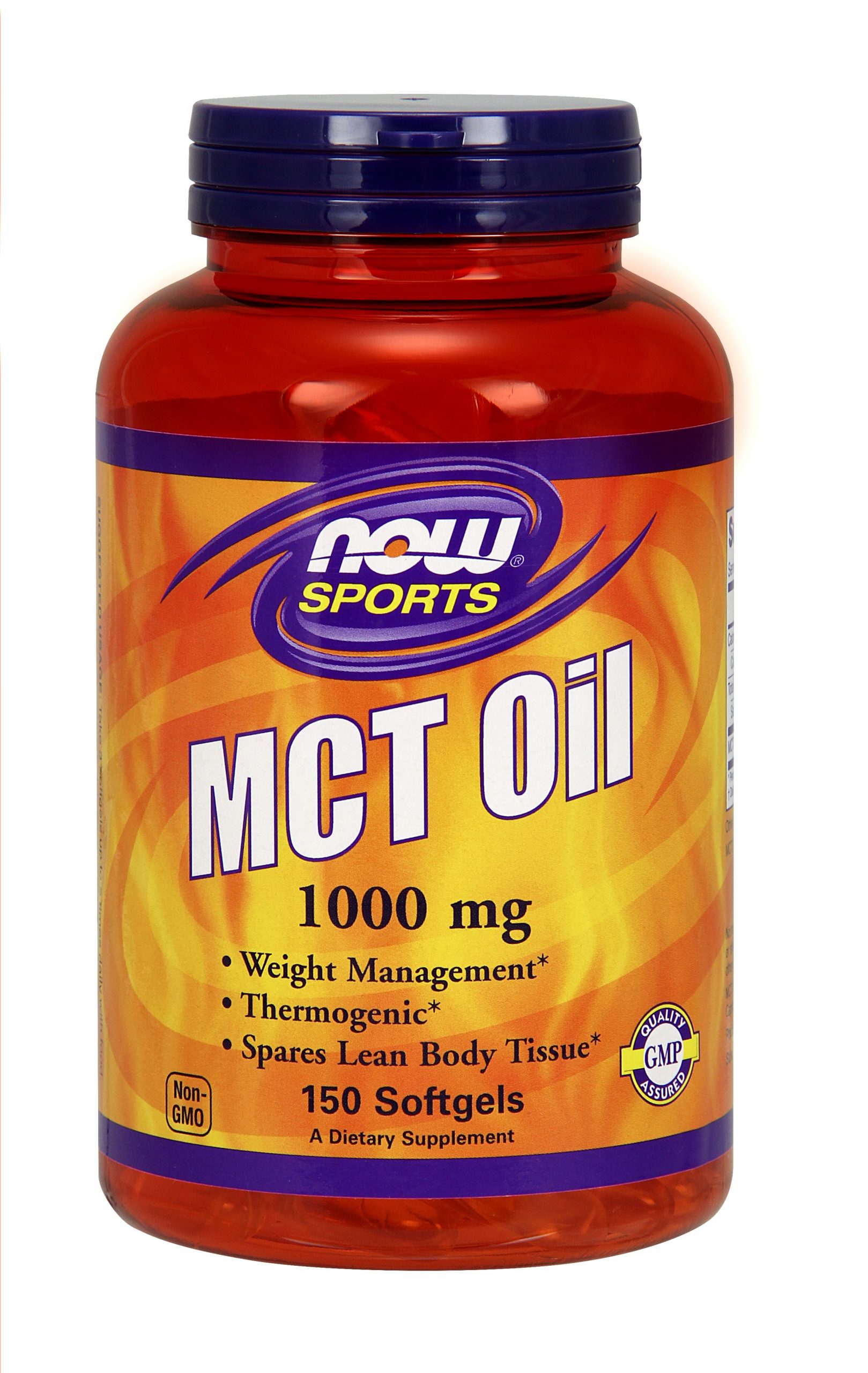 NOW Foods MCT Oil 1000 mg - 150 Softgels