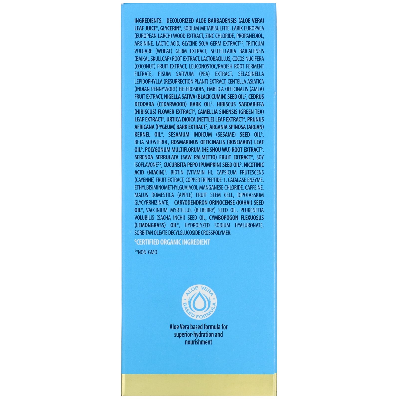 Pura D'or, Soro Energizante do Couro Cabeludo, Terapia conntra a Queda de Cabelo, 120 ml (4 fl oz) - Imagem 3