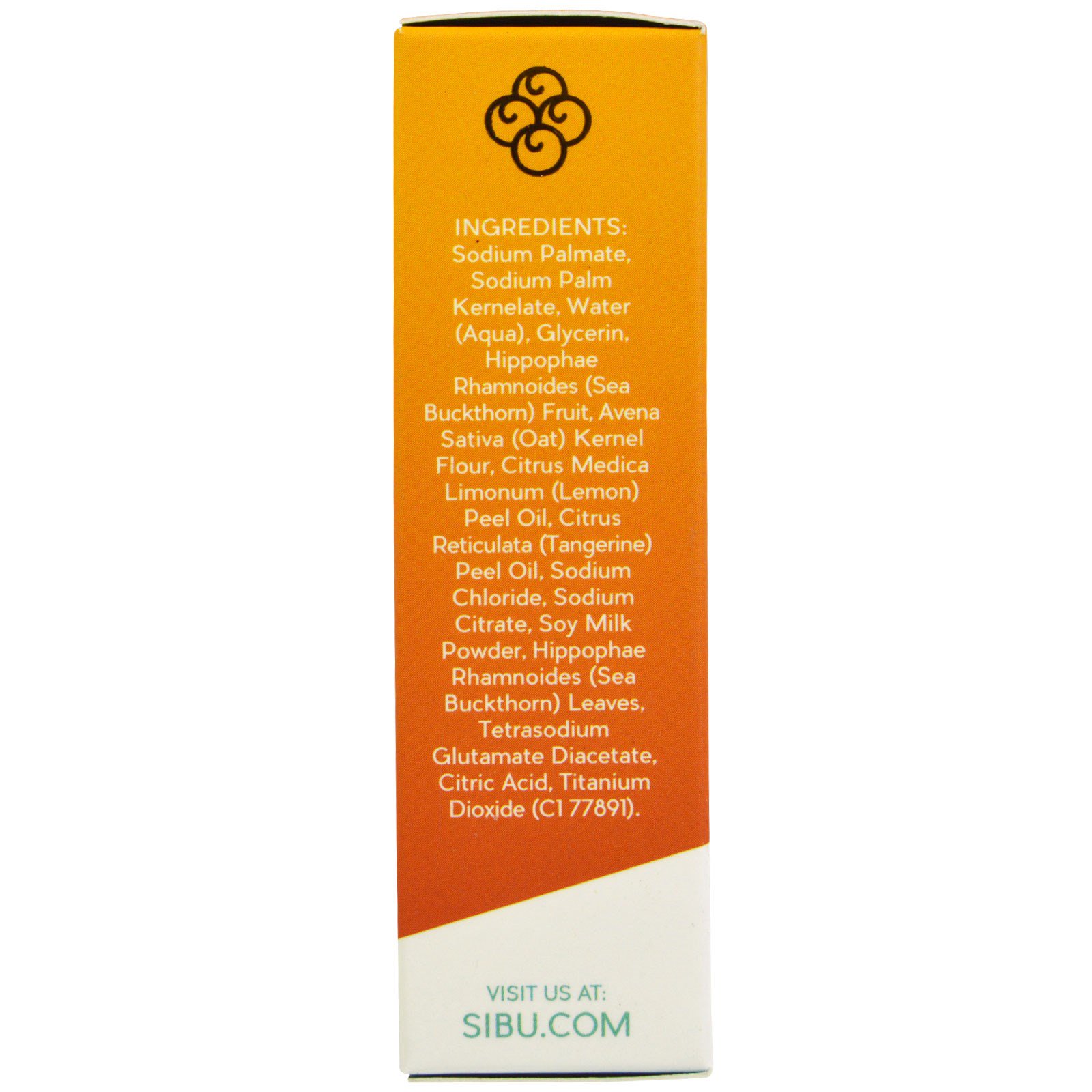 Sibu Beauty, Sea Berry Therapy, Cleansing Face e corpo, óleo de espinheiro marítimo, T7, 3.5 oz - Imagem 2