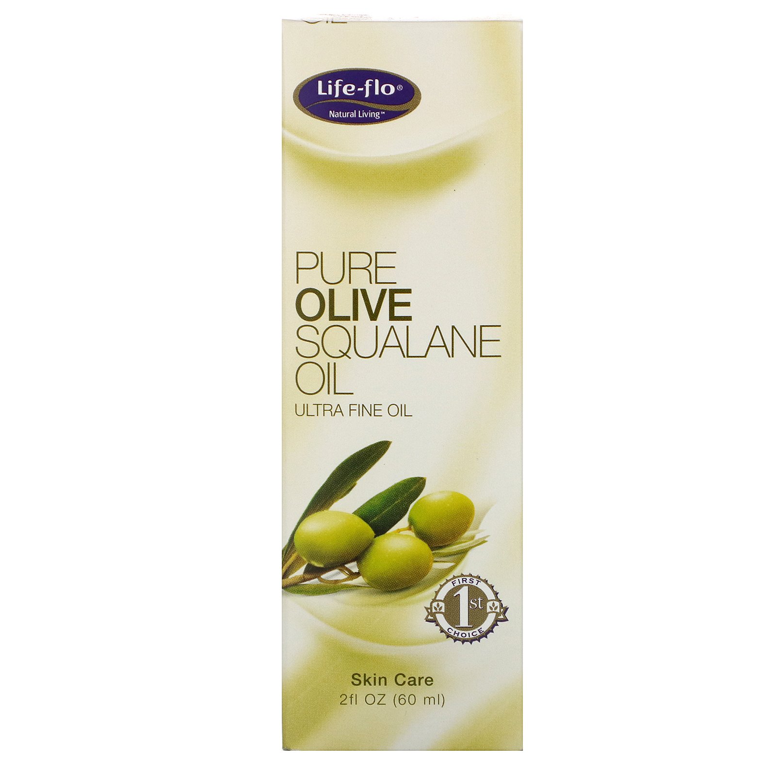 Life-flo, Óleo de Esqualano de Azeitona Puro, 60 ml (2 fl oz)