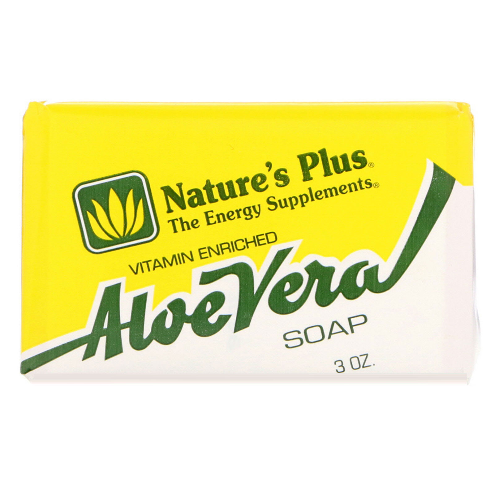 Nature's Plus, Sabão de Aloe Vera, 3 oz