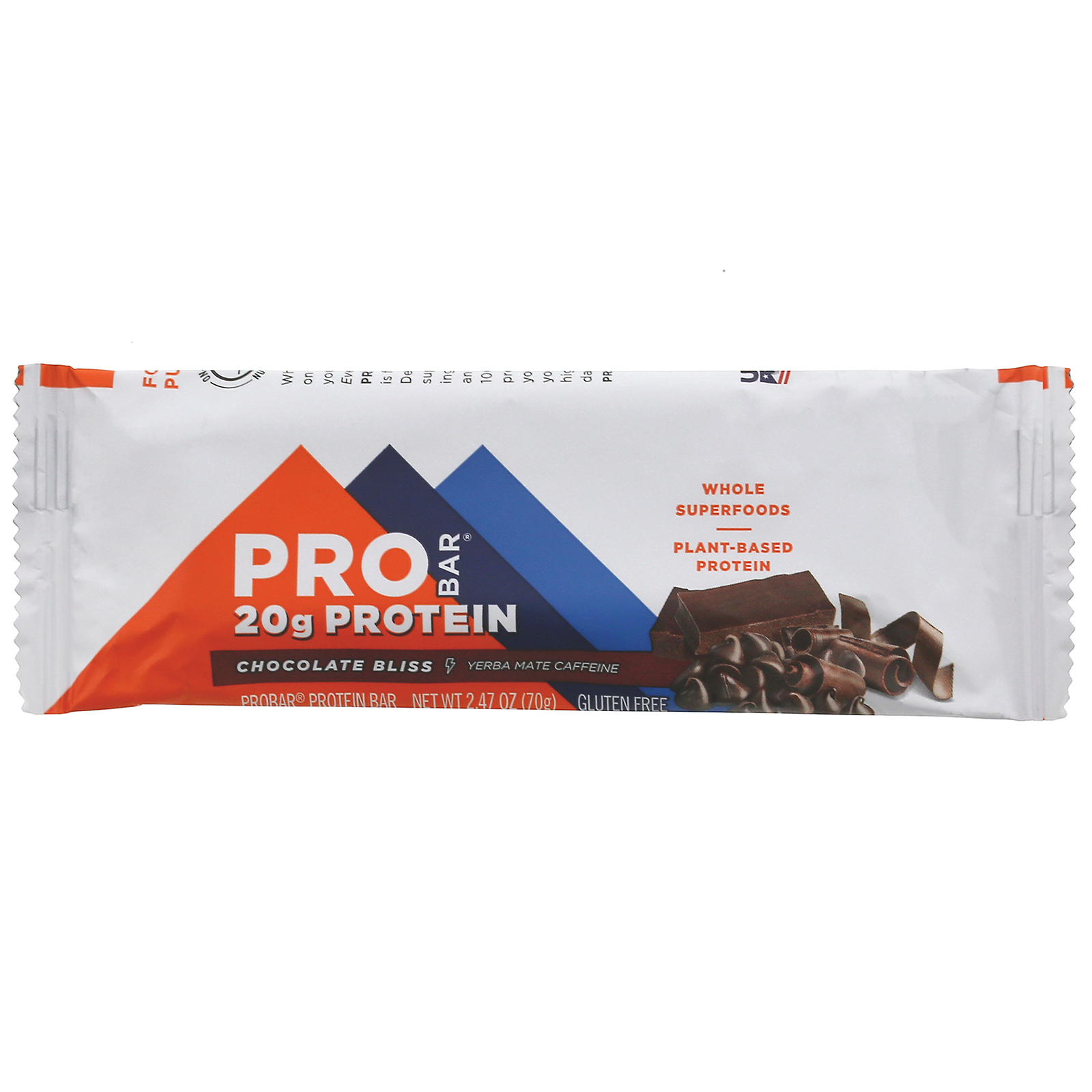 ProBar, Barra de Proteína, Êxtase de Chocolate, 12 Barras, 70 g (2,47 oz) Cada - Imagem 4
