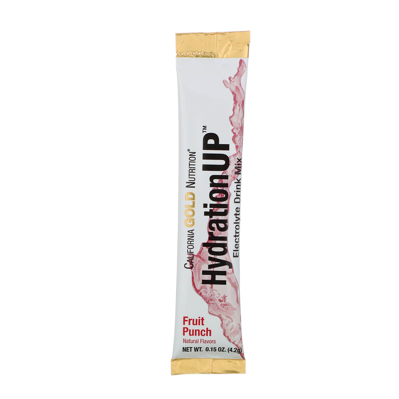 California Gold Nutrition, HydrationUP, Bebida Mix com Eletrólitos, Embalagem Variada, 20 Pacotes, 4,2 g (0,15 oz) cada - Imagem 3