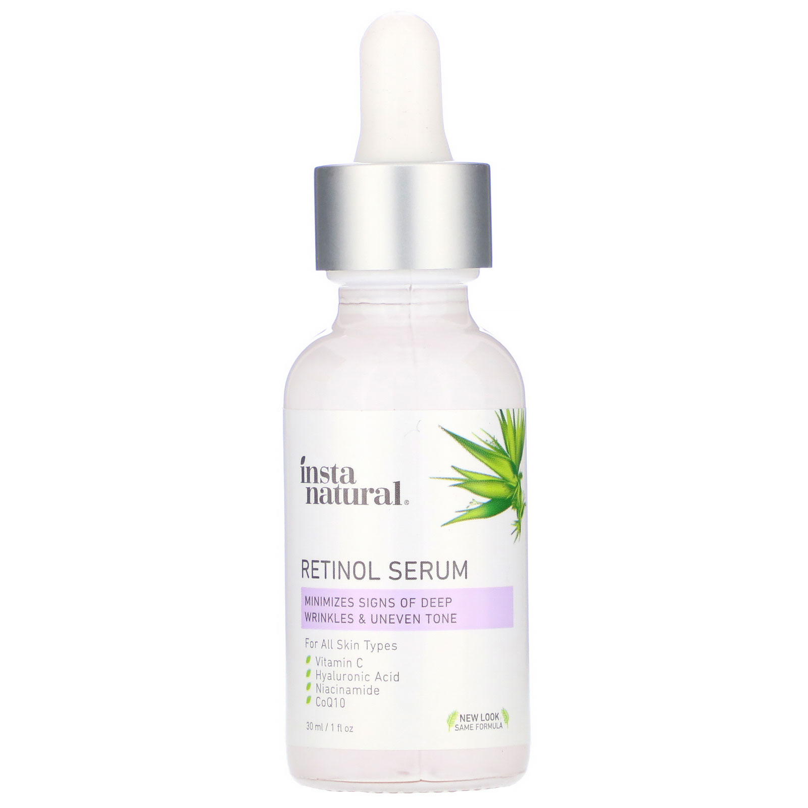 InstaNatural, Sérum com Retinol, Restauração da Juventude, 30 ml (1 fl oz) - Imagem 3