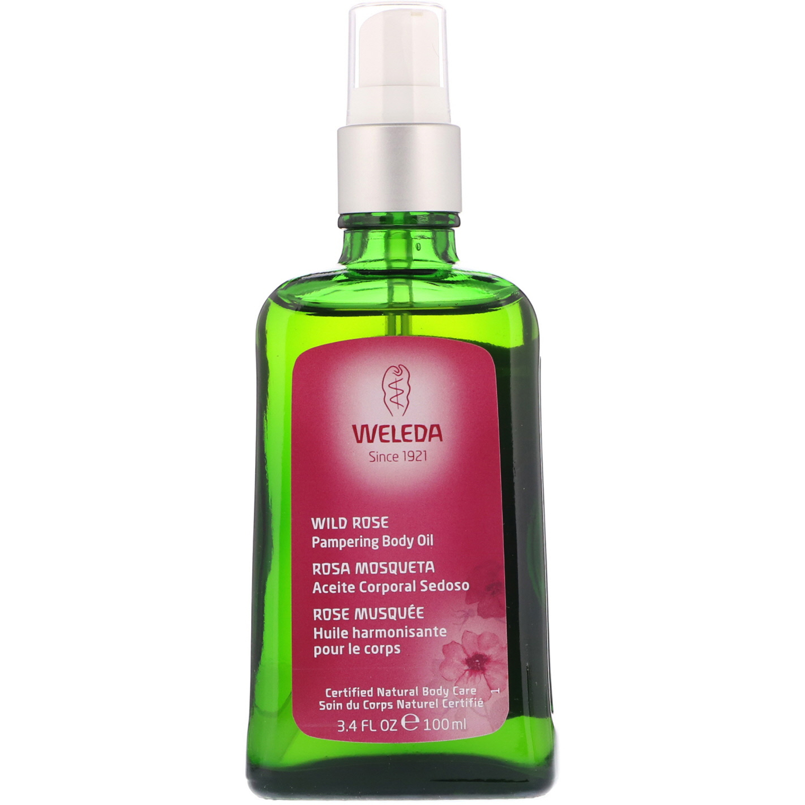Weleda, Pampering Body & Beauty Oil, 3.4 fl oz (100 ml) - Imagem 3