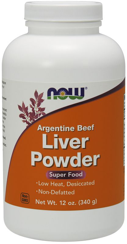 NOW Foods Liver Powder - 12 oz. - Imagem 2