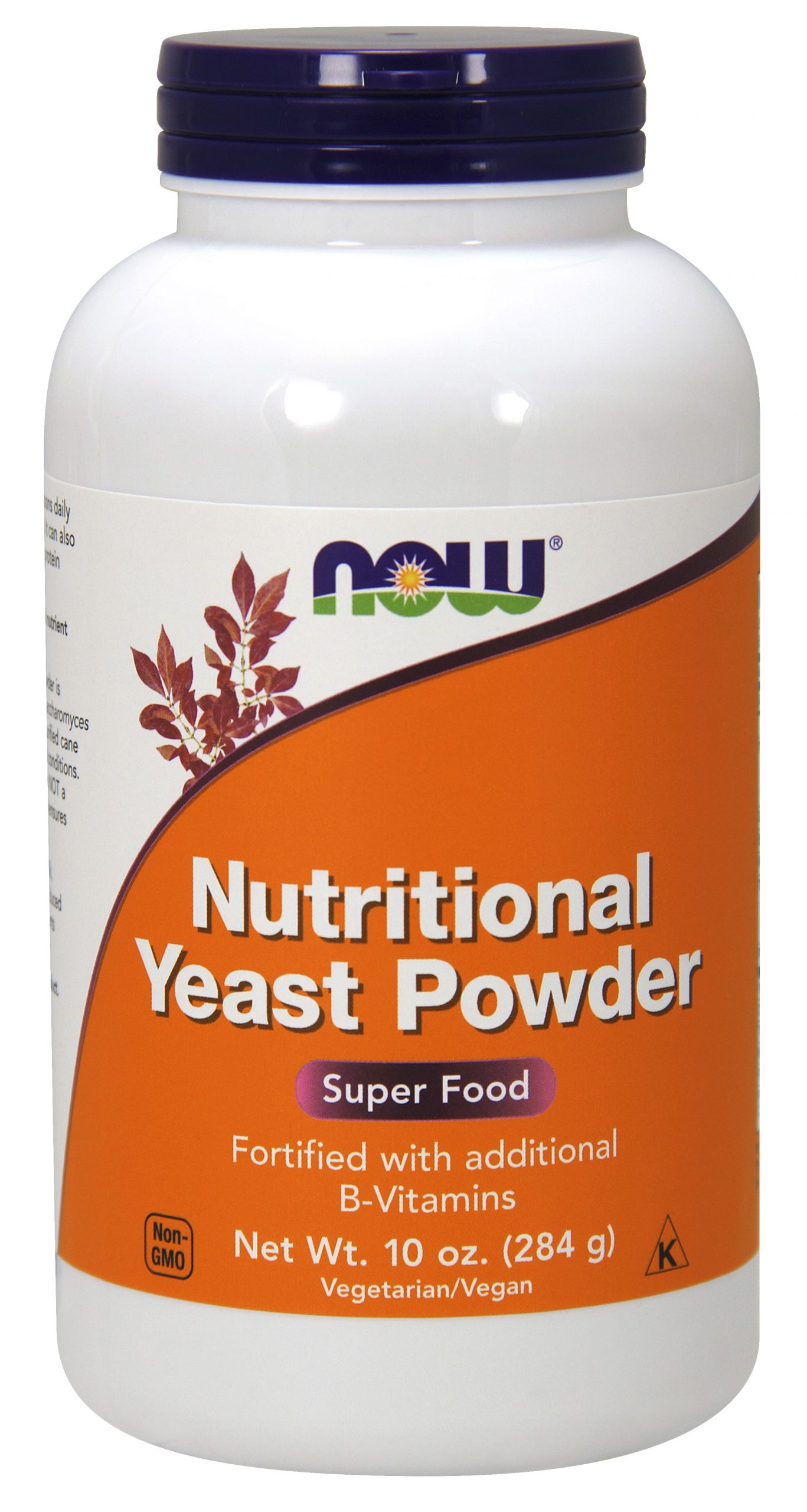 NOW Foods Nutritional Yeast Powder - 10 oz.