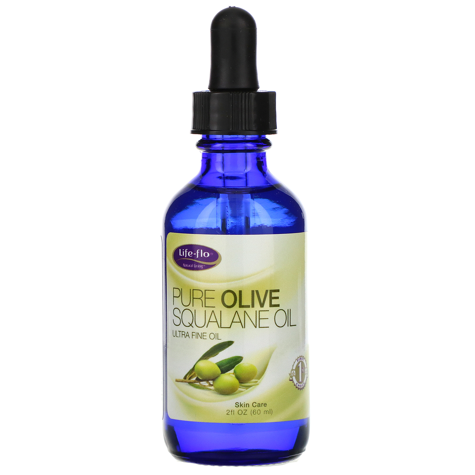 Life-flo, Óleo de Esqualano de Azeitona Puro, 60 ml (2 fl oz) - Imagem 3