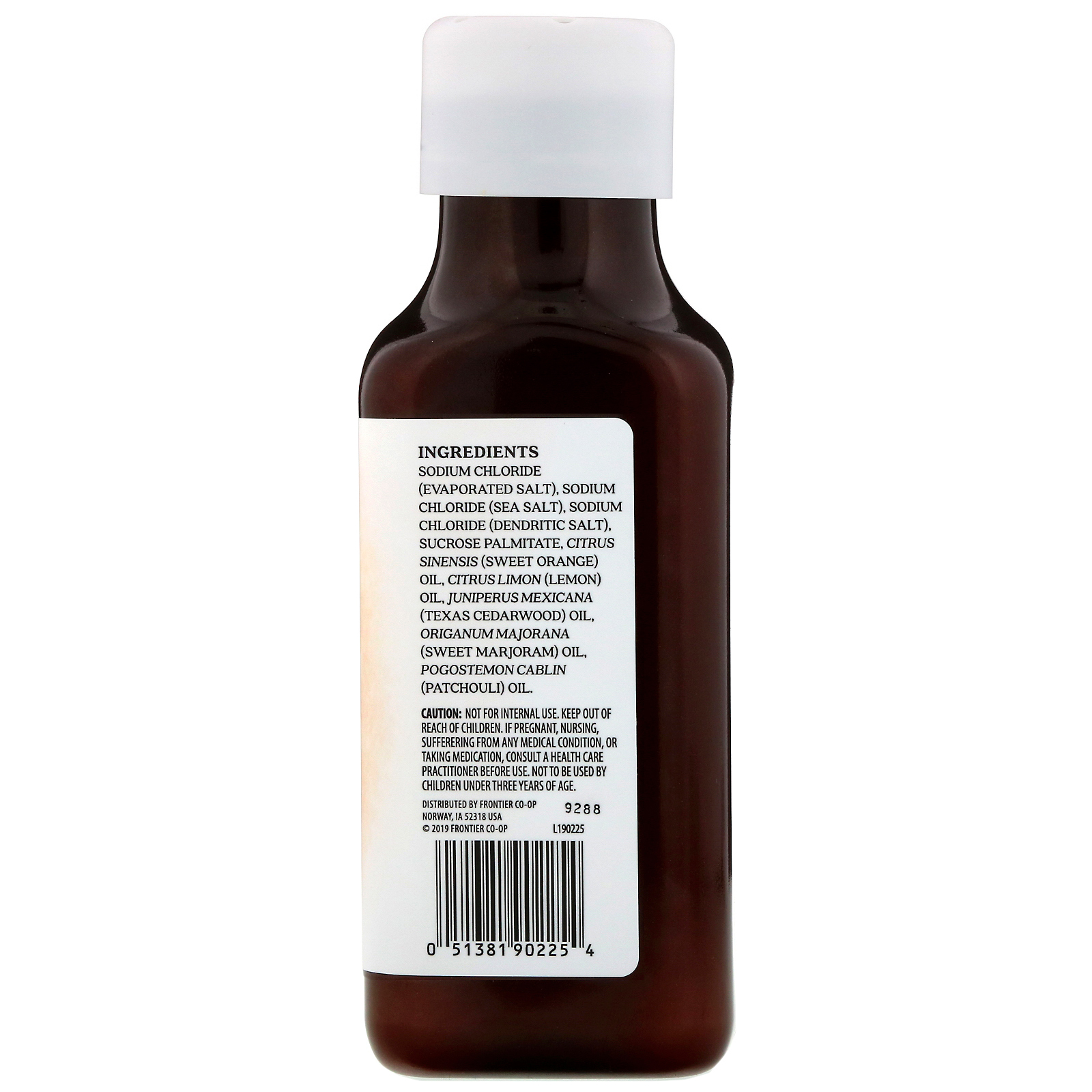 Aura Cacia, Shower Salt, Uplifting Citrus, 16 oz (454 g) - Imagem 2