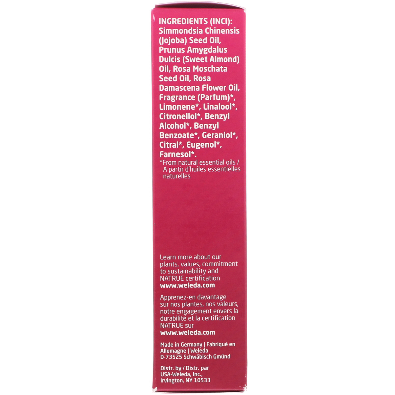 Weleda, Pampering Body & Beauty Oil, 3.4 fl oz (100 ml) - Imagem 2