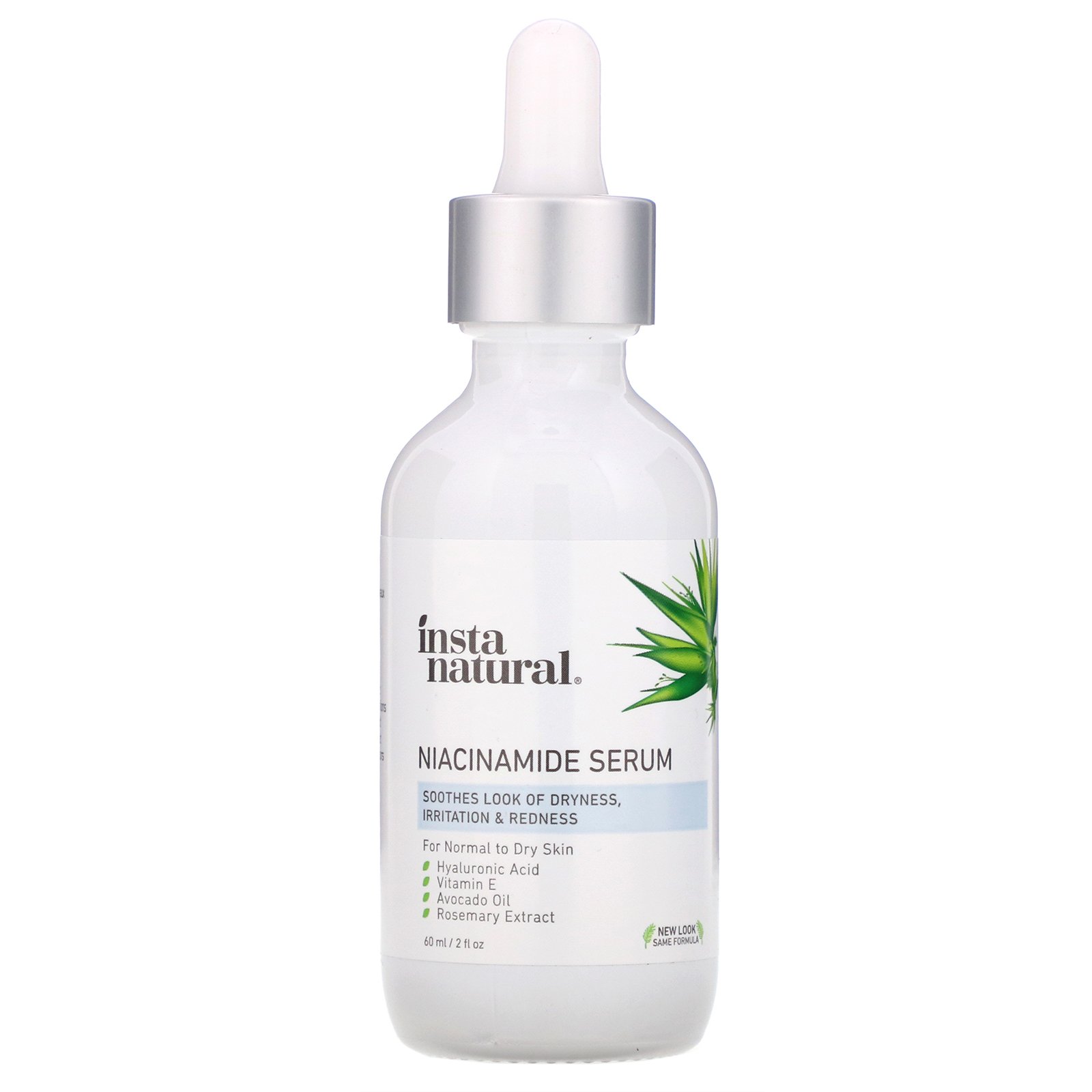 InstaNatural, Soro de Niacinamida, 60 ml (2 fl oz)