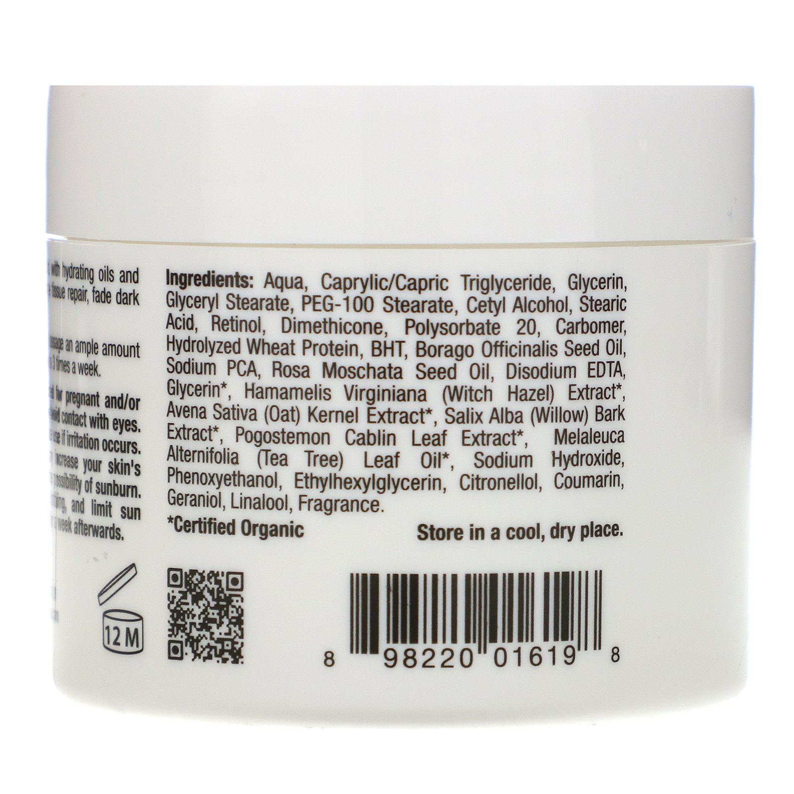 PrescriptSkin, Creme Noturno Retinol, 44 g (1,55 oz) - Imagem 2