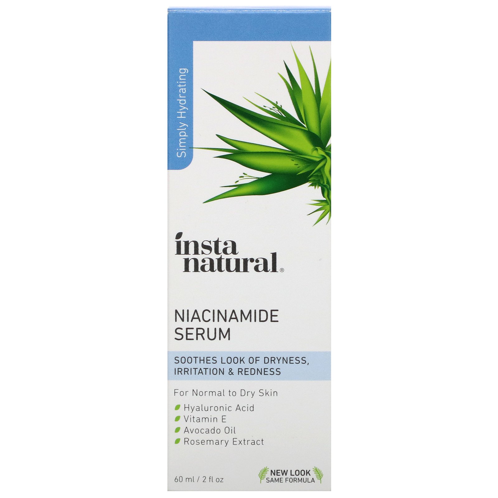 InstaNatural, Soro de Niacinamida, 60 ml (2 fl oz) - Imagem 2