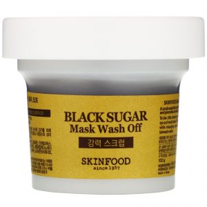 Comprar skinfood, black sugar mask wash off, 100 g (3,52 oz) preço no brasil banho & beleza cuidados com a pele cuidados com a pele do rosto máscaras faciais suplemento importado loja 111 online promoção -