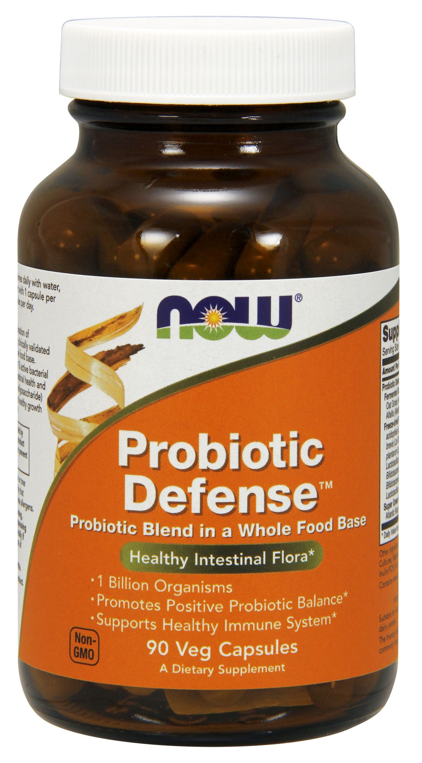 NOW Foods Probiotic Defense™ - 90 Veg Capsules