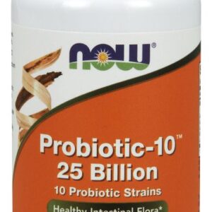 Comprar now foods probiotic-10™ 25 billion - 100 veg capsules preço no brasil suplementos mais baratos para a saúde suplemento importado loja 17 online promoção -