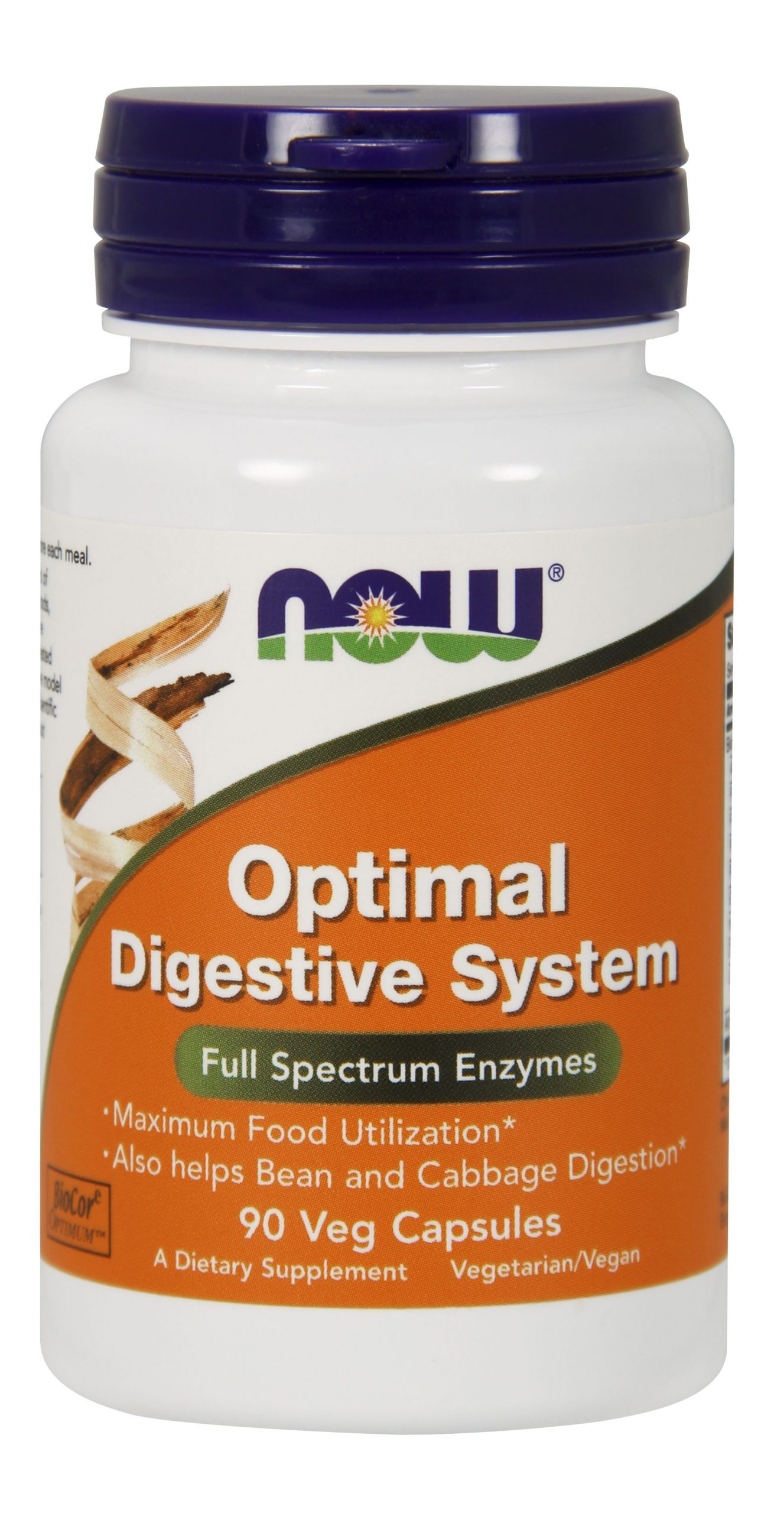 NOW Foods Optimal Digestive System - 90 Veg Capsules