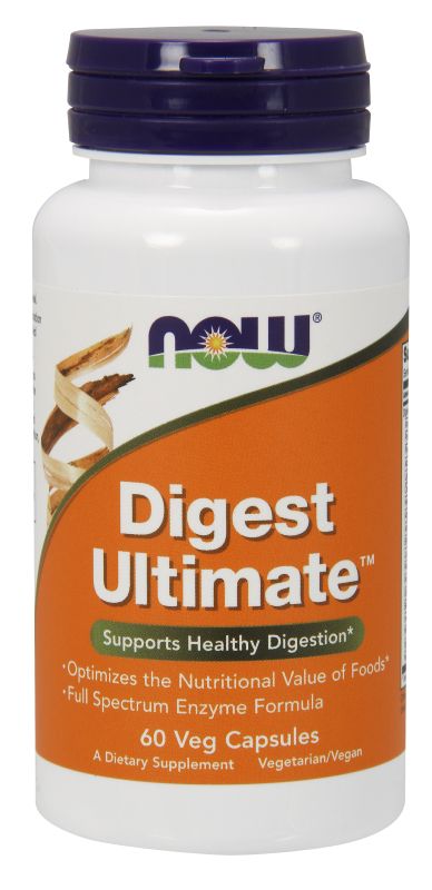NOW Foods Digest Ultimate™ - 60 Veg Capsules