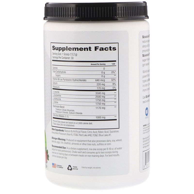 Scivation Xtend Fruit Punch - Imagem 2