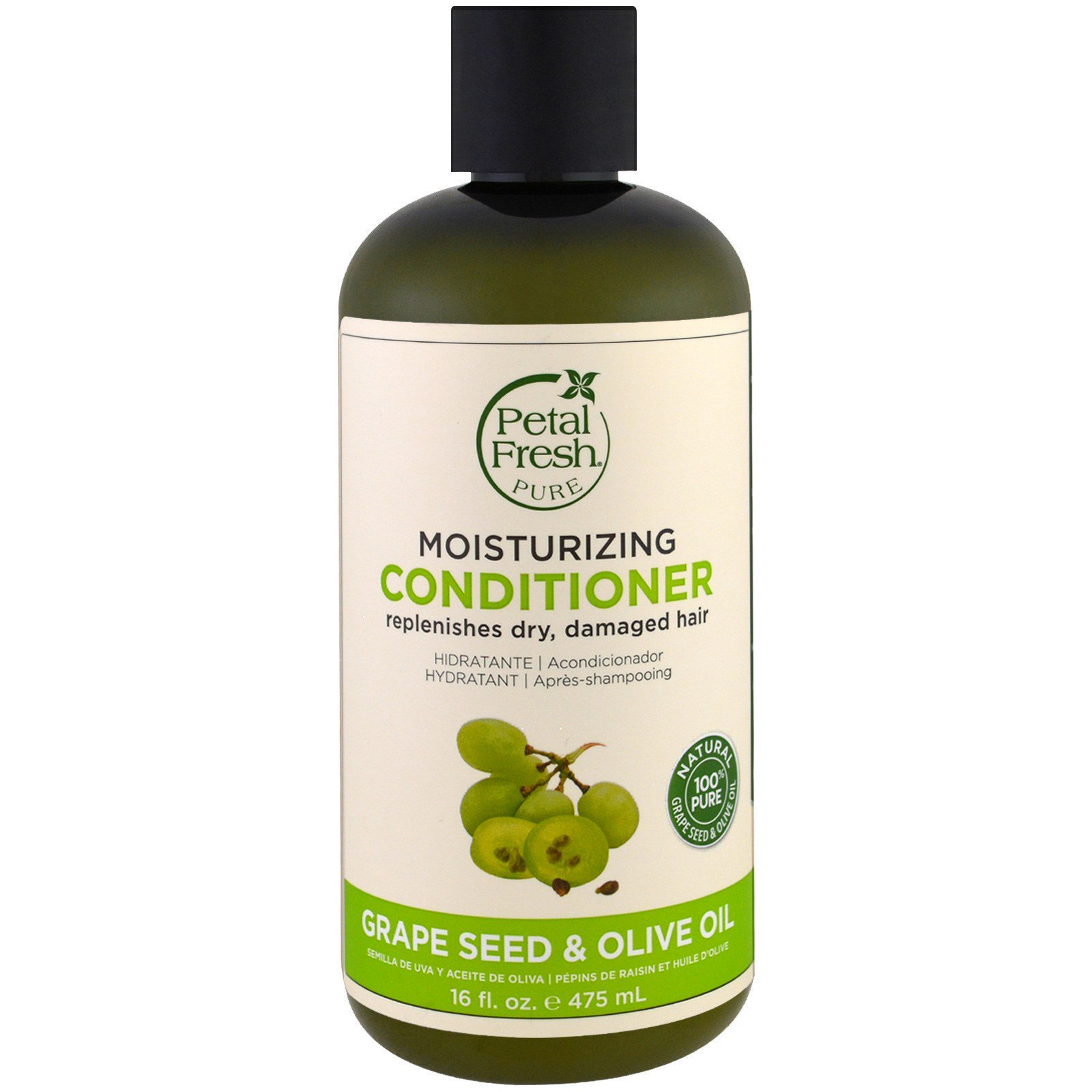 Petal Fresh, Condicionador puro e hidratante, Óleos de Oliva e Semente de Uva, 16 fl oz (475 ml)