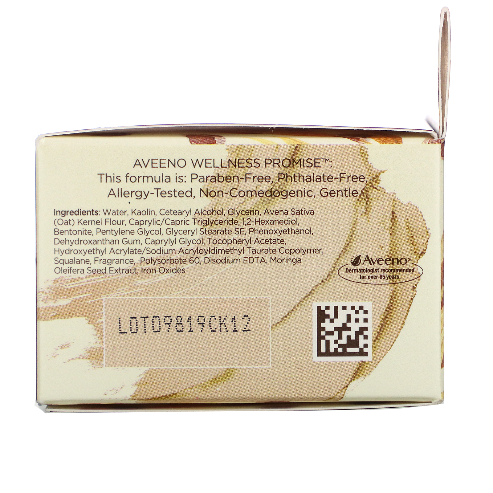 Aveeno, Oat Mask with Moringa Seed Extract, Detox, 1.7 oz (50 g) - Imagem 4