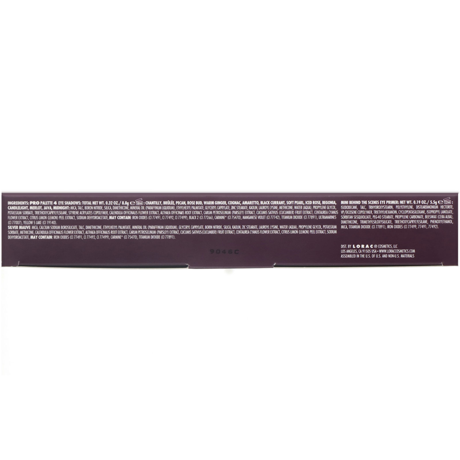 Lorac, Paleta Pro 4 com Miniprimer para Olhos Behind The Scenes, 14,3 g (0,51 oz) - Imagem 4
