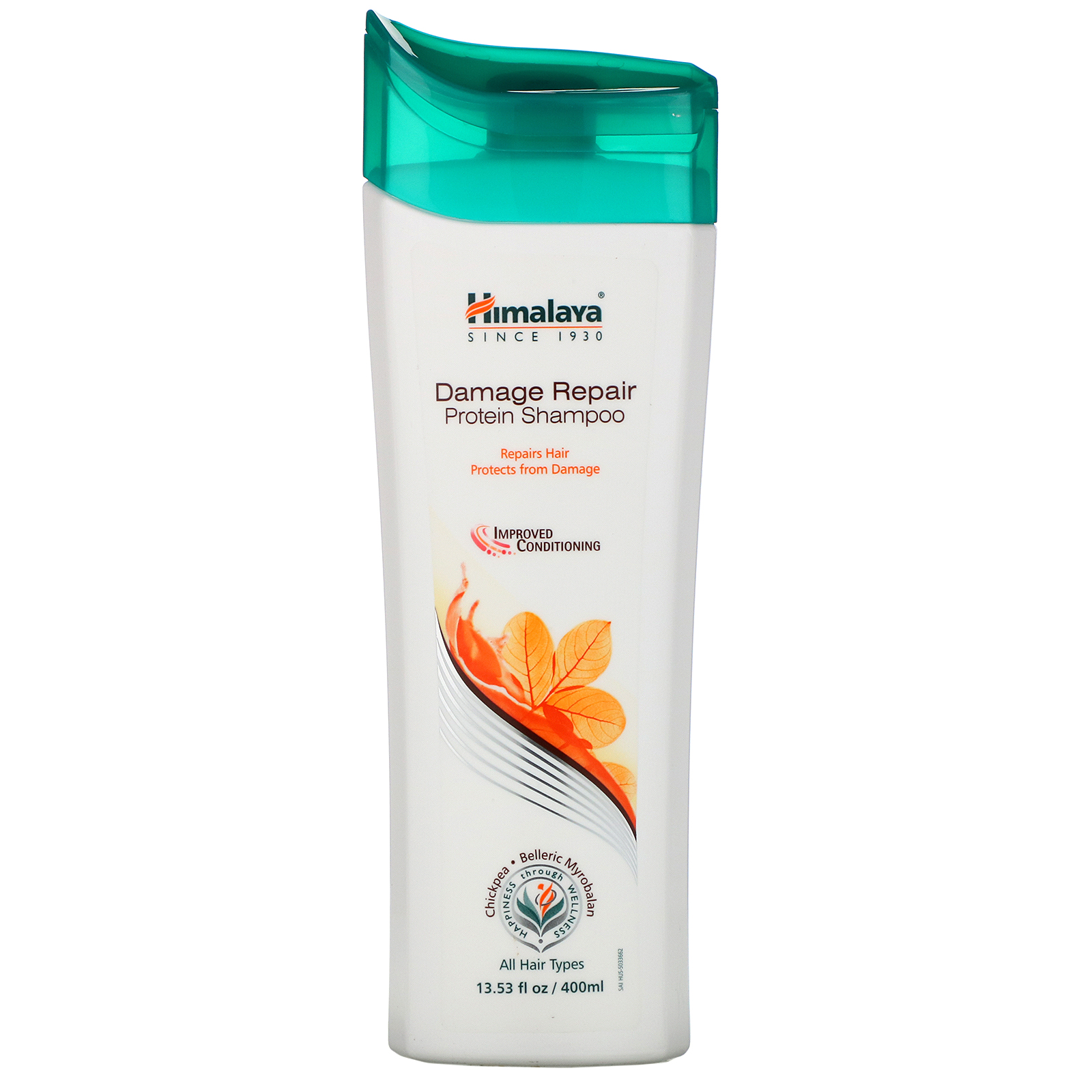 Himalaya, Shampoo de Proteína para Reparação de Danos, 400 ml