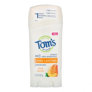 Comprar tom's of maine, natural long lasting deodorant, fresh apricot, 2. 25 oz (64 g) preço no brasil banho & beleza cuidados pessoais desodorante suplemento importado loja 135 online promoção -