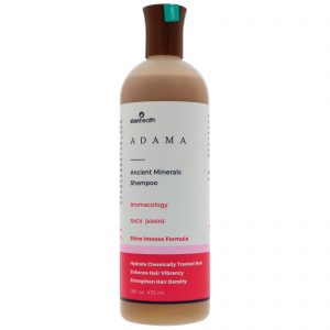 Comprar zion health, adama, shampoo de minerais antigos, pêssego e jasmim, 16 fl oz (473 ml) preço no brasil banho & beleza cuidados com os cabelos xampu suplemento importado loja 83 online promoção -