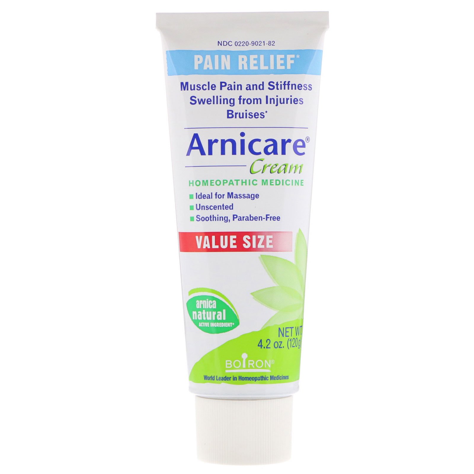 Boiron, Arnicare Cream, Unscented, 4.2 oz (120 g) - Imagem 4