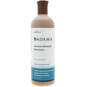 Comprar zion health, adama, xampu de minerais antigos, coco branco, frasco de 16 oz (473 ml) preço no brasil banho & beleza cuidados com os cabelos shampoo para caspa xampu suplemento importado loja 97 online promoção -