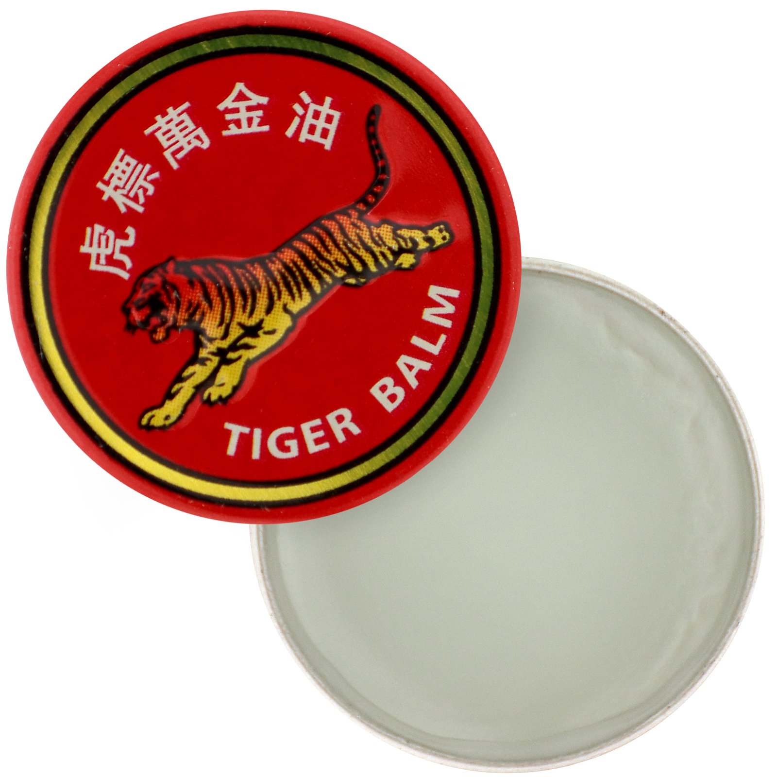 Tiger Balm, Pomada para Alívio da Dor, Branca, Potência Regular, 0,14 oz (4 g) - Imagem 2