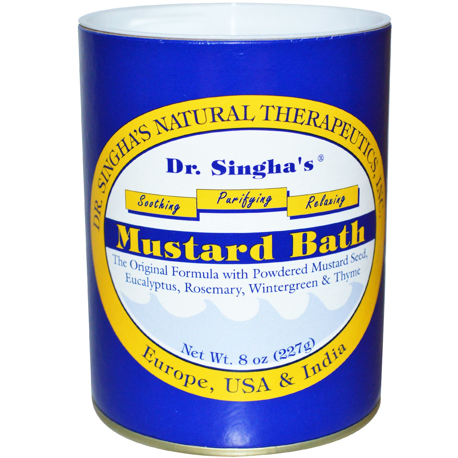 Dr. Singha's, Banho de Mostarda, 8 oz (227 g)