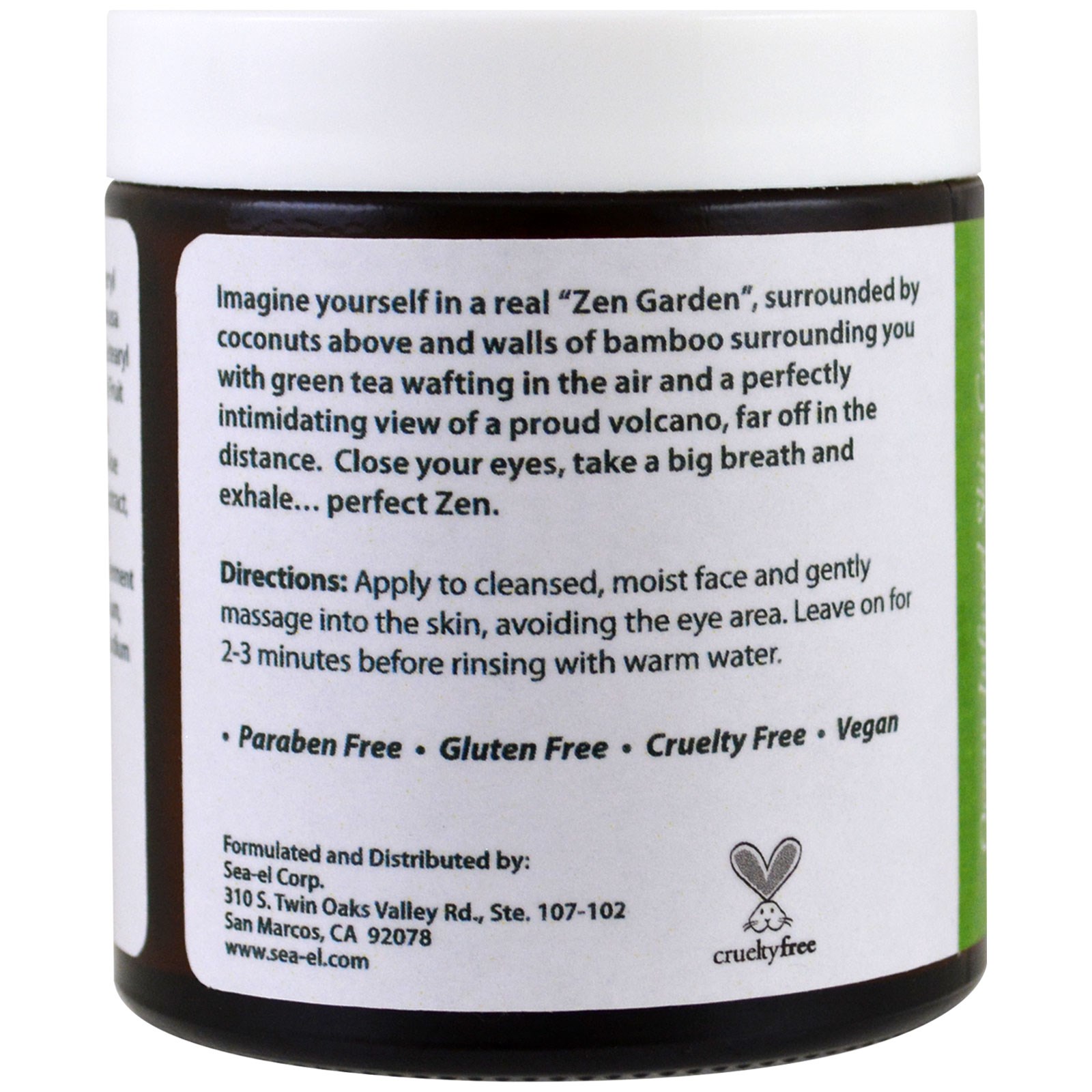 Sea el, Sabonete esfoliante de coco e kiwi, 118 ml - Imagem 3