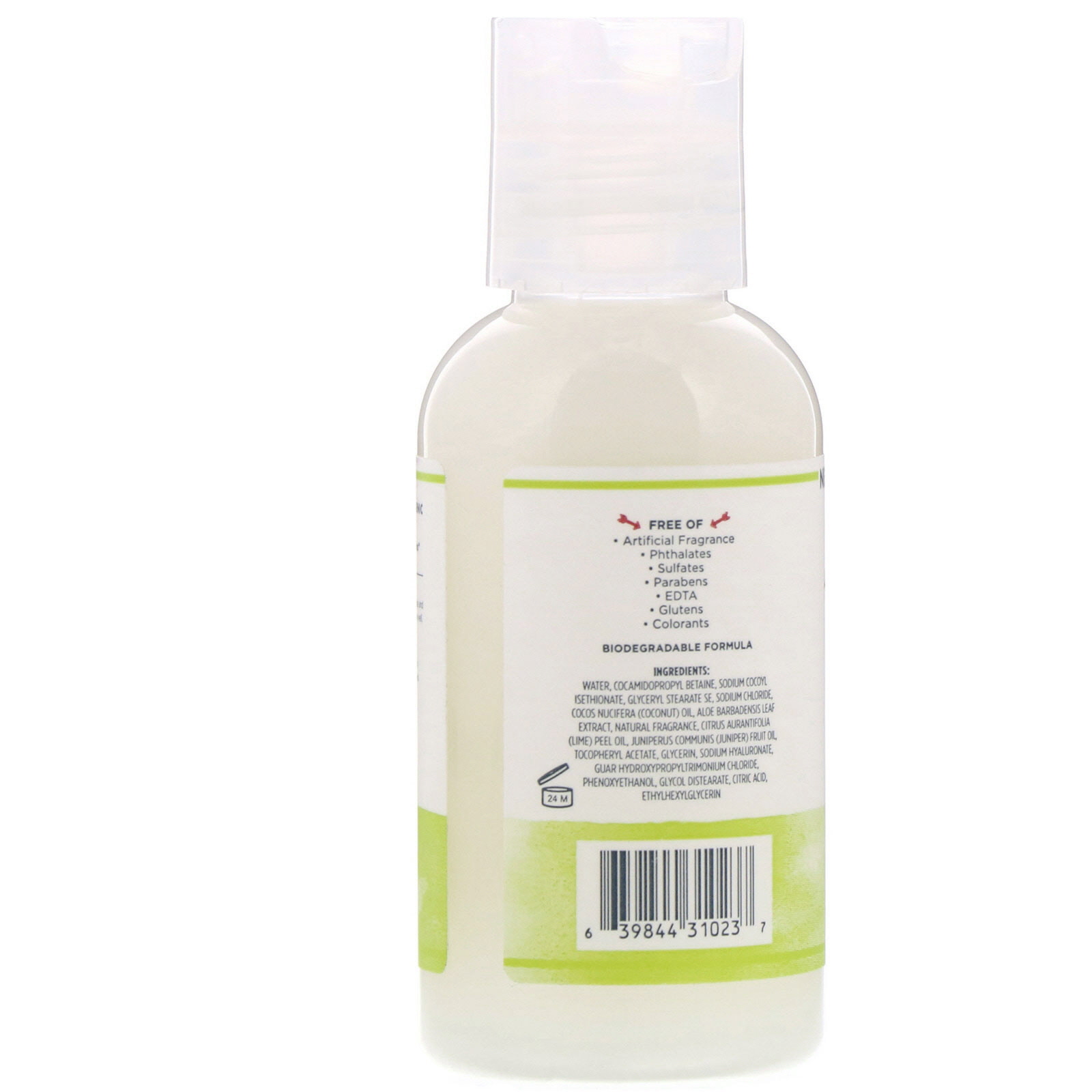 Kirk's, Loção de Limpeza Nutritiva dos Pés à Cabeça 3 em 1, Zimbro e Limão, 60 ml (2 fl oz) - Imagem 2
