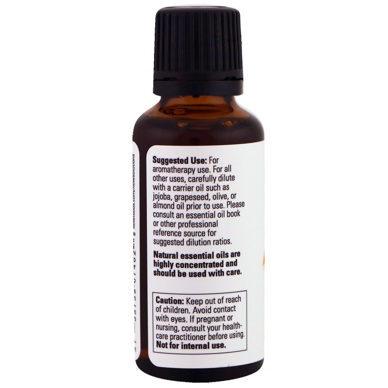 Now Foods, Óleos Essenciais, Óleo de Semente de Cenoura, 30 ml (1 fl oz) - Imagem 3