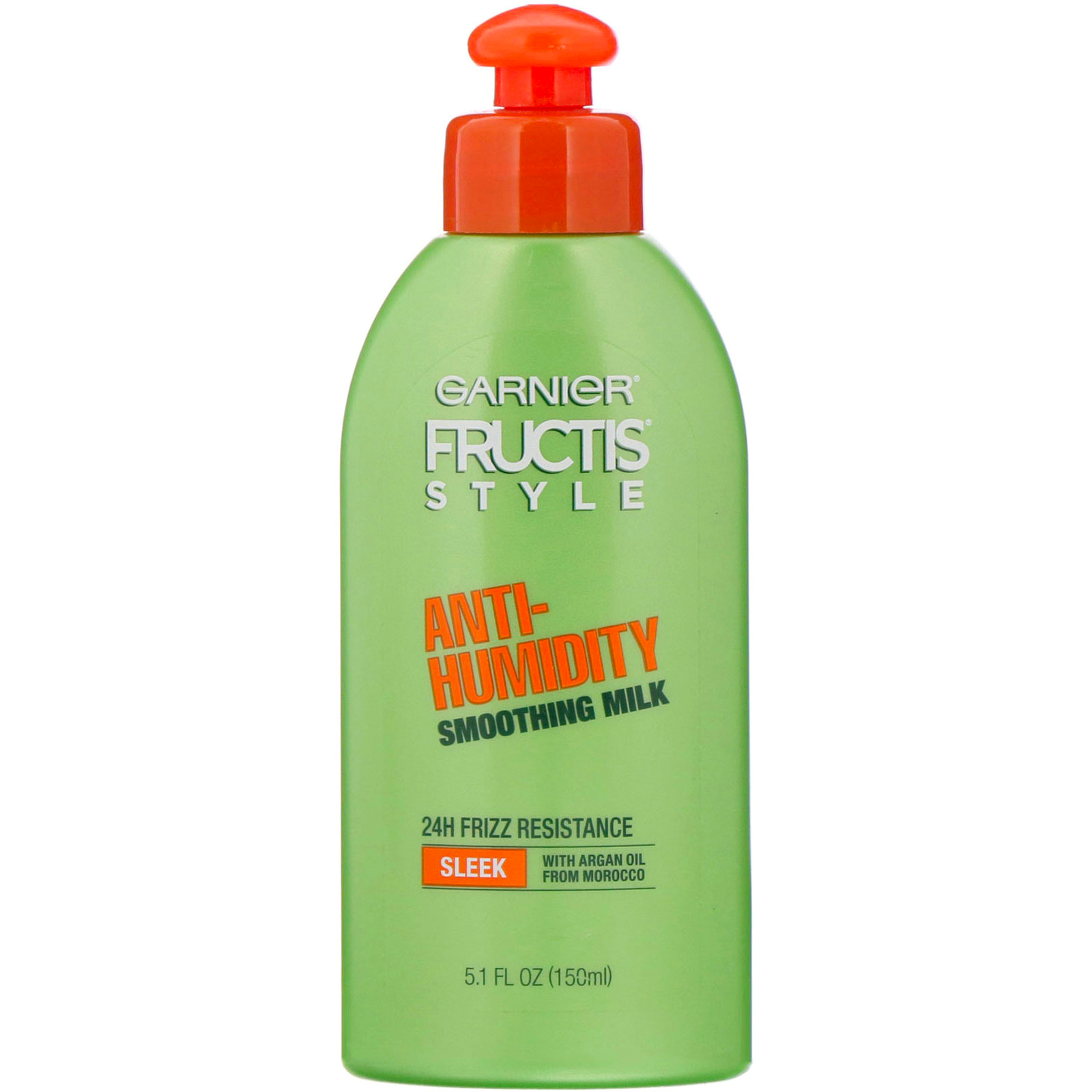 Garnier, Fructis, Antiumidade, Leite calmante, 150 ml