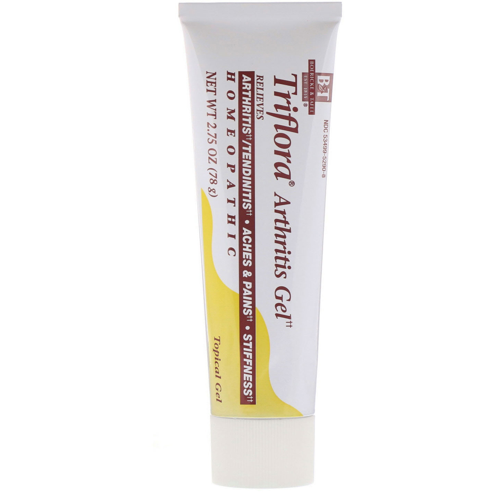 Boericke & Tafel, Gel Triflora Para Artrite, 2,5 oz (78 g) - Imagem 3