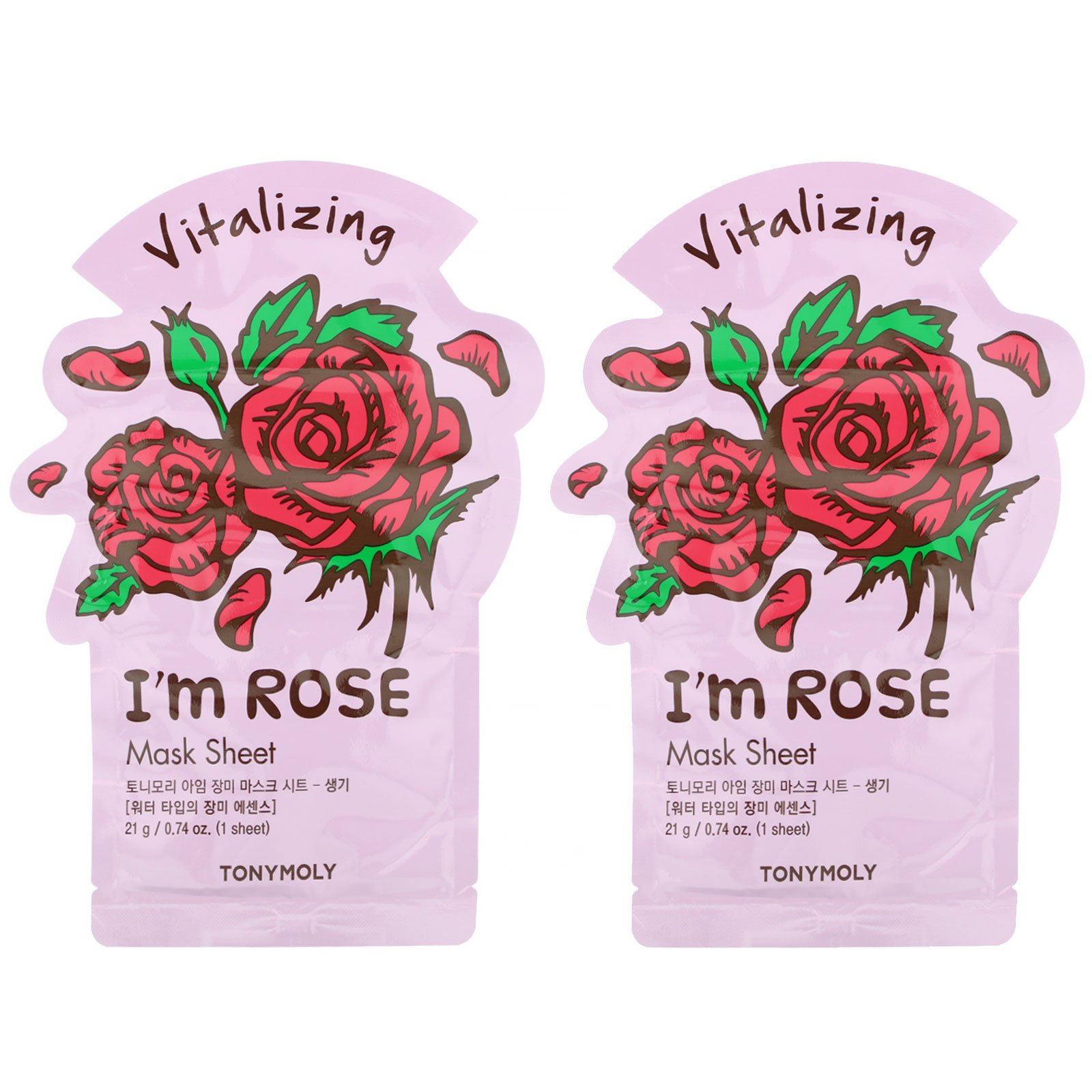 Tony Moly, I'm Rose, Mask & Hand Cream Set, 4 Piece Set - Imagem 2