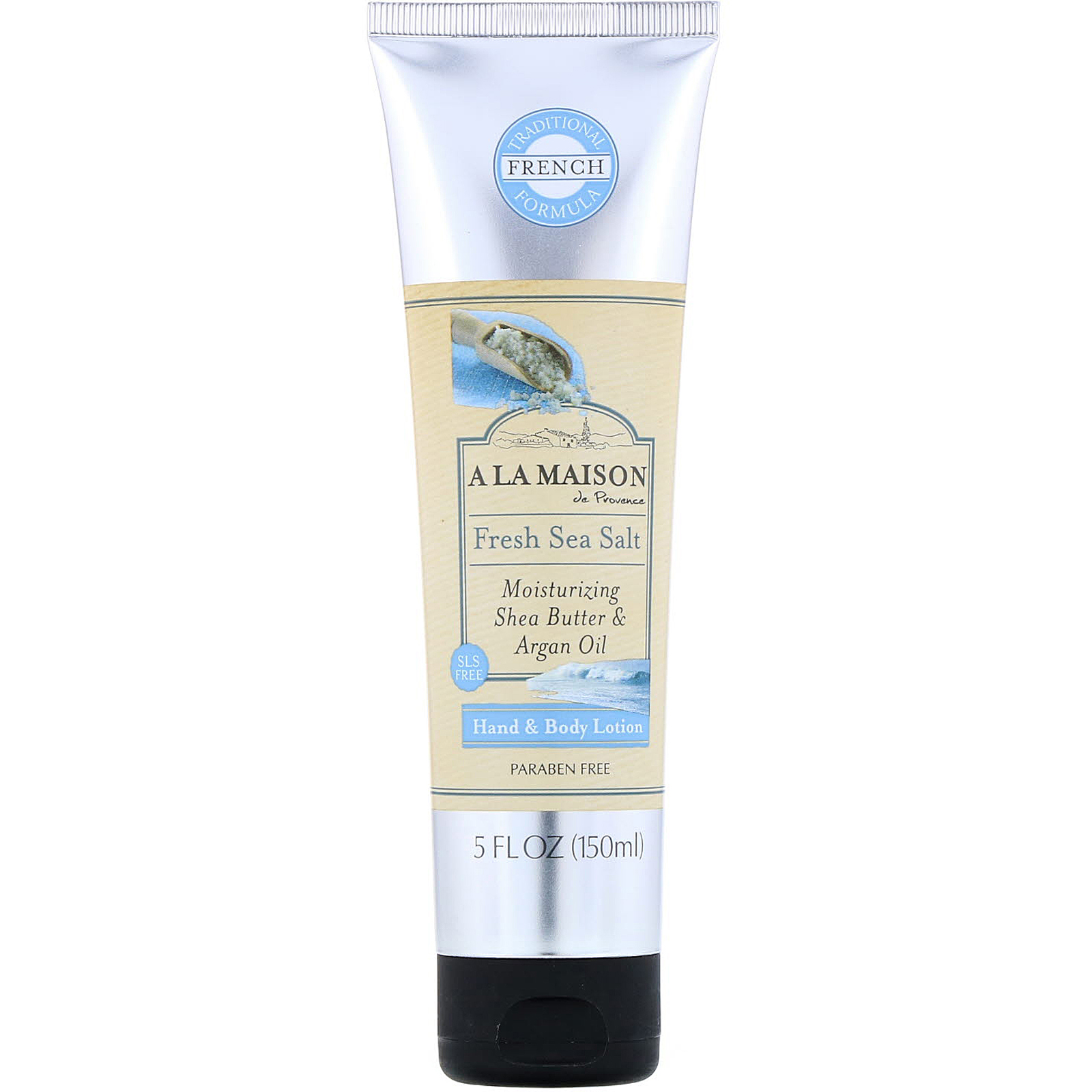 A La Maison de Provence, Loção para Mãos e Corpo, Sal Marinho Fresco, 5 fl oz (150 ml)