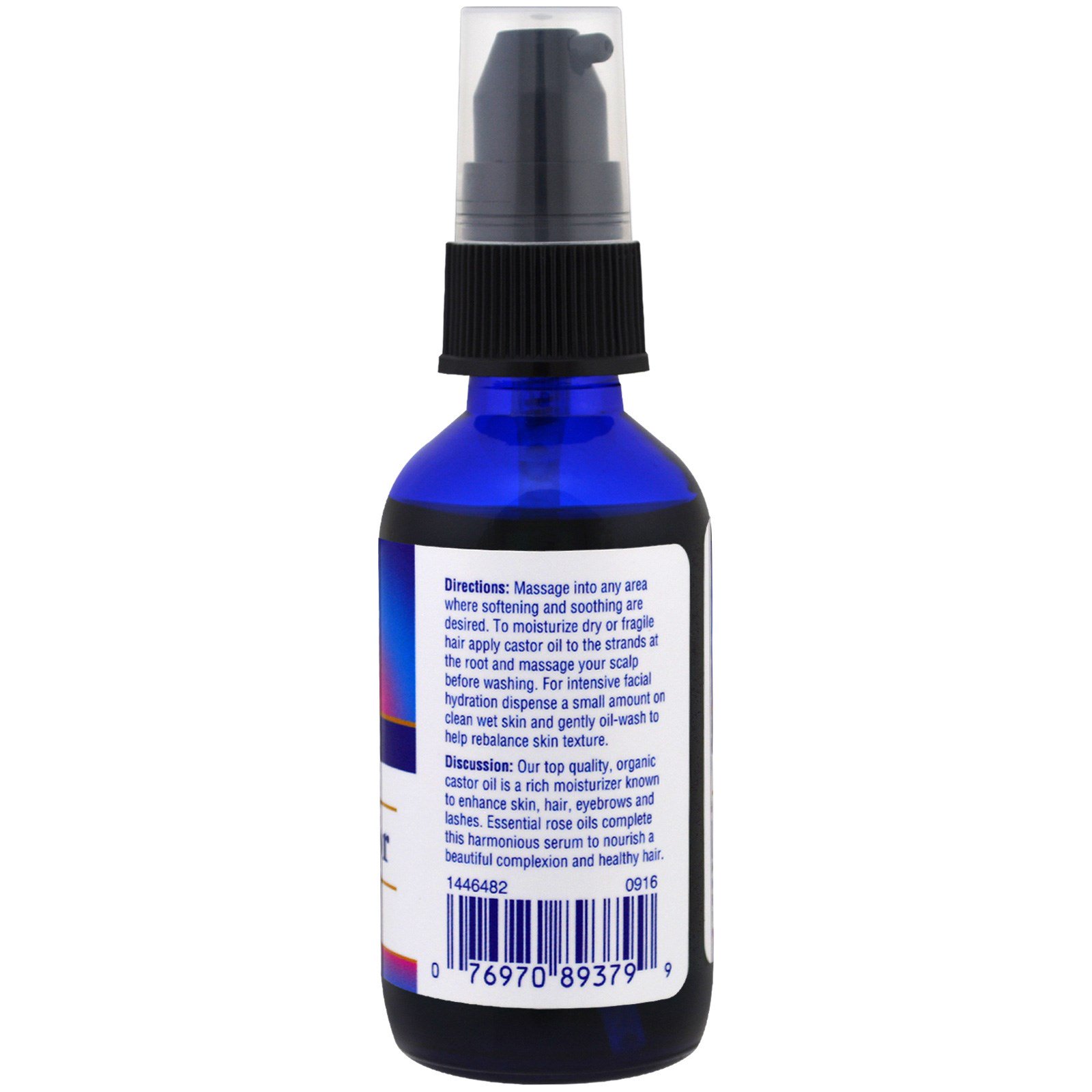 Heritage Store, Soro lubrificante Rose Castor, 2 fl oz (60 ml) - Imagem 3