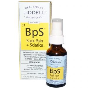 Comprar liddell, bps, dor nas costas + ciática, spray oral, 1 fl oz (30 ml) preço no brasil homeopatia suporte ósseo suplemento importado loja 87 online promoção -