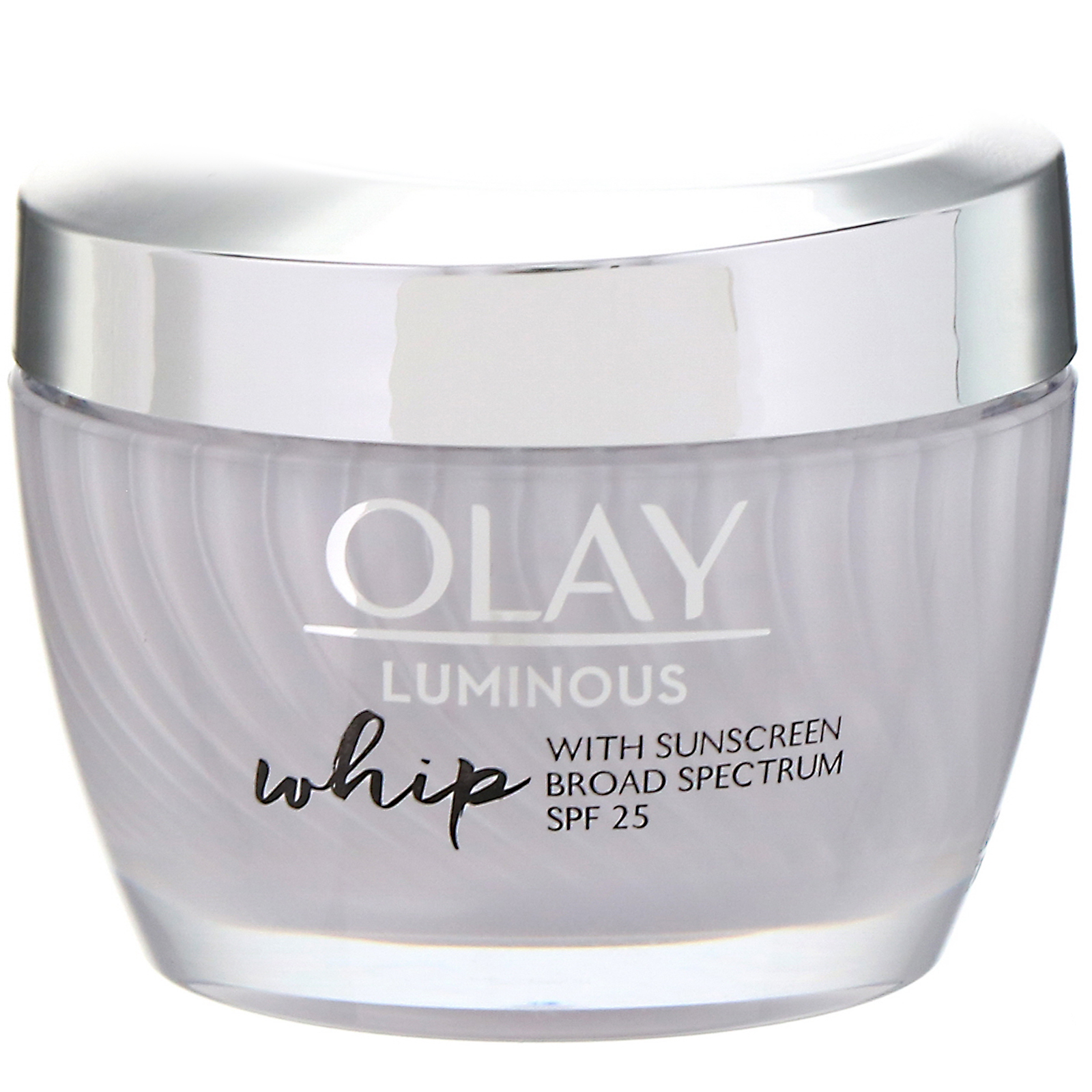 Olay, Luminous Whip, Hidratante Ativo, FPS 25, 48 g (1,7 oz)