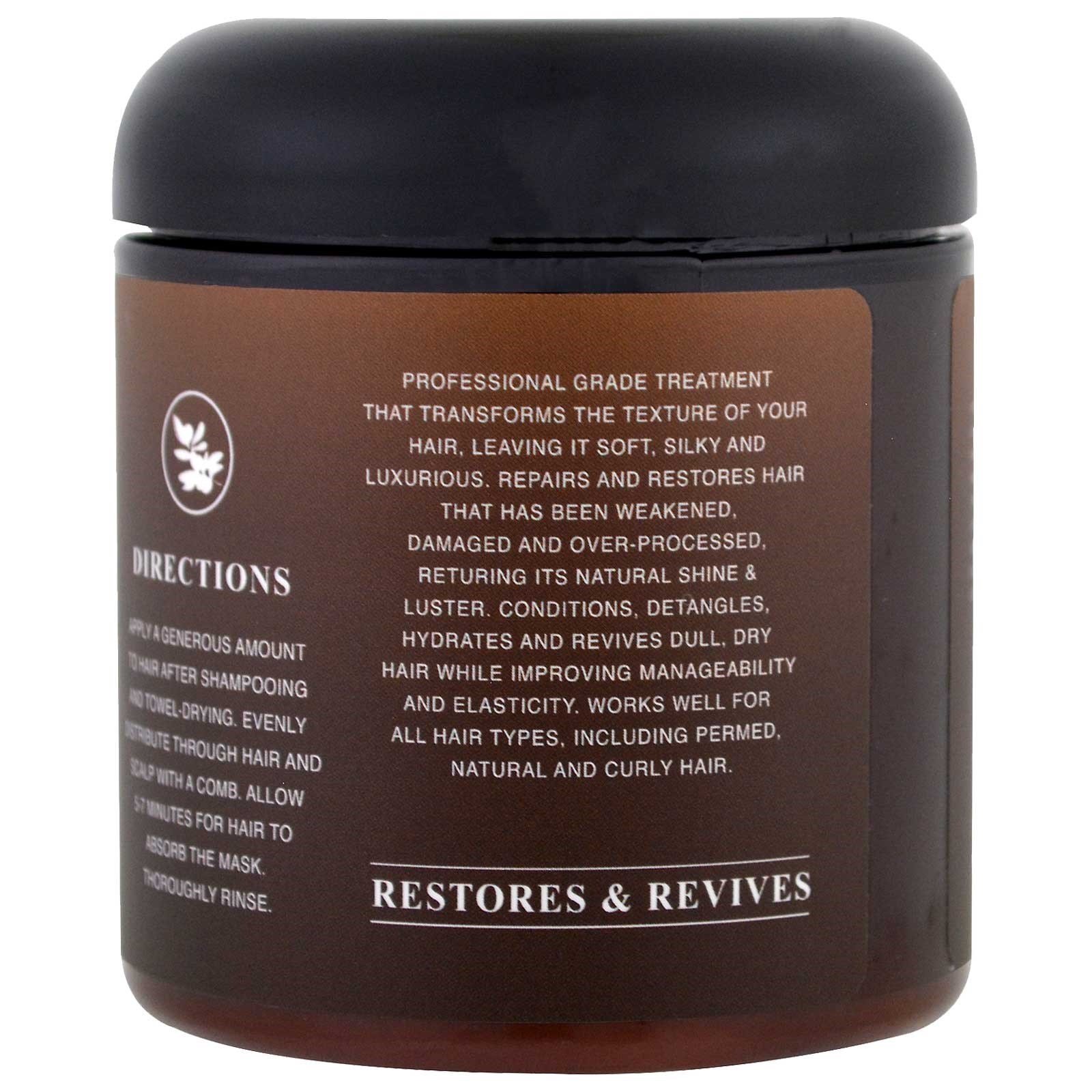 Artnaturals, Máscara Capilar de Óleo de Argan, 226 g (8 oz) - Imagem 3
