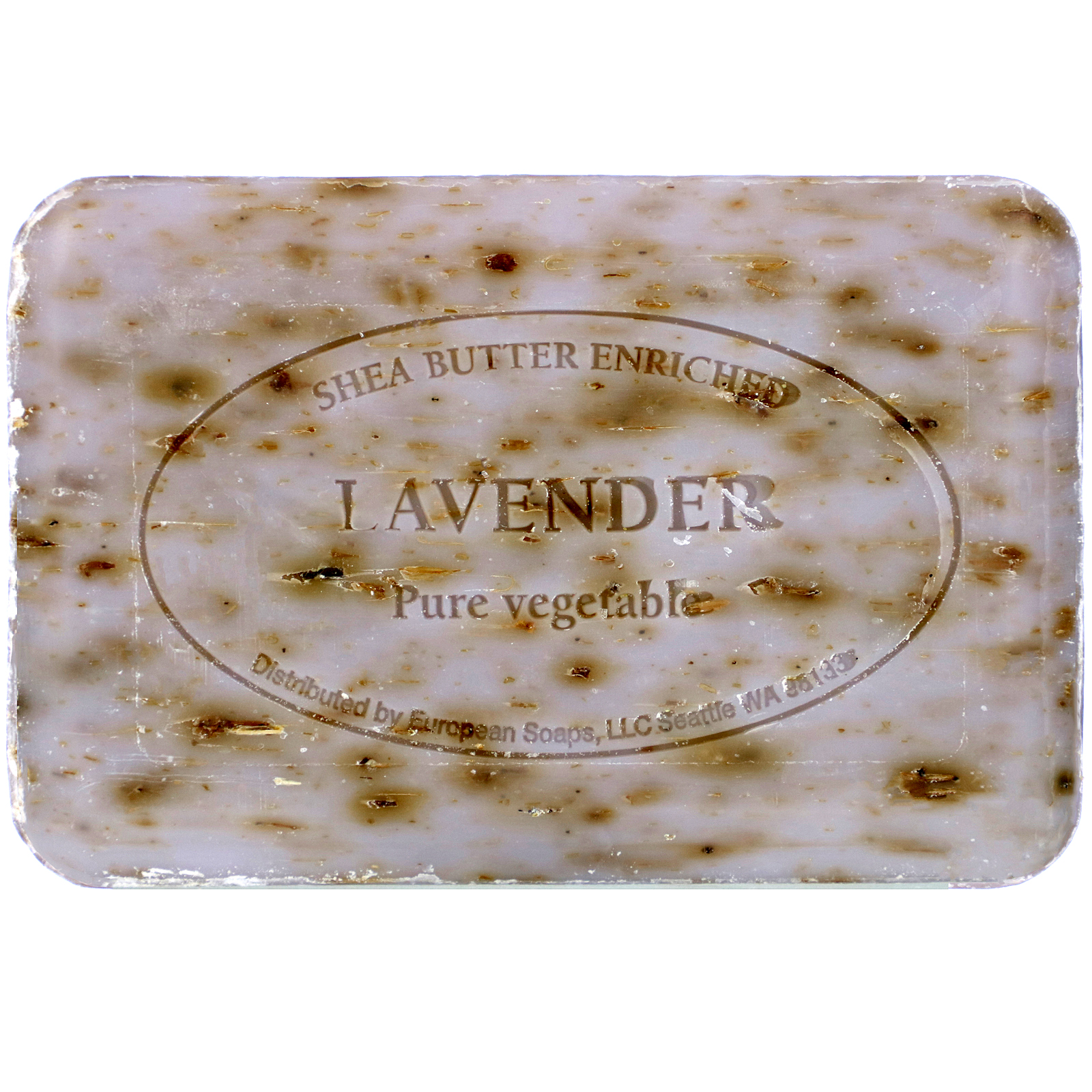 European Soaps, Pre de Provence, Bar Soap, Lavender, 8.8 oz (250 g) - Imagem 2