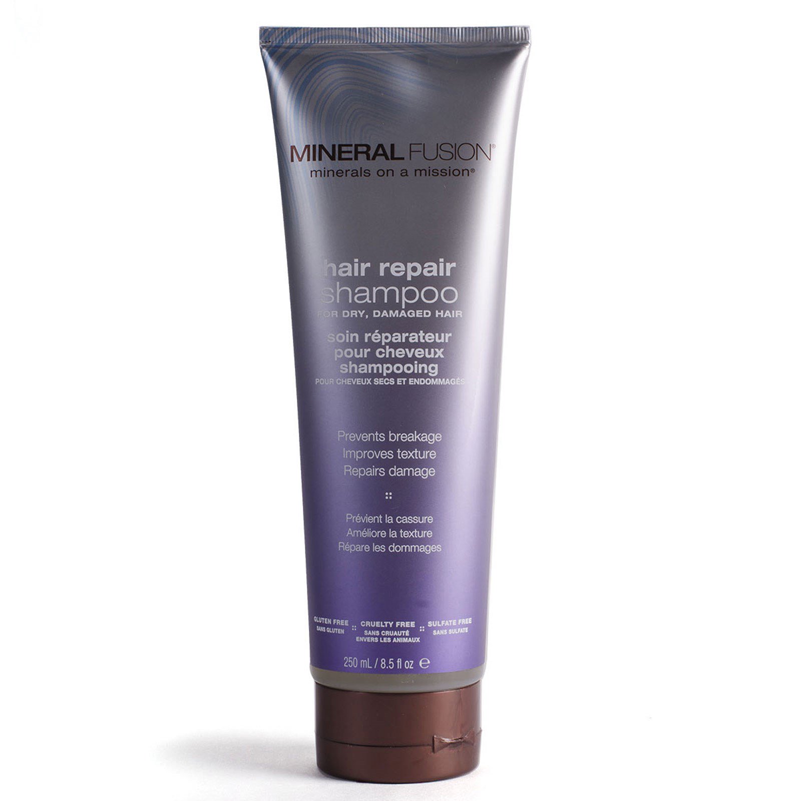 Mineral Fusion, Shampoo Reparador, 8,5 fl oz (250 ml)