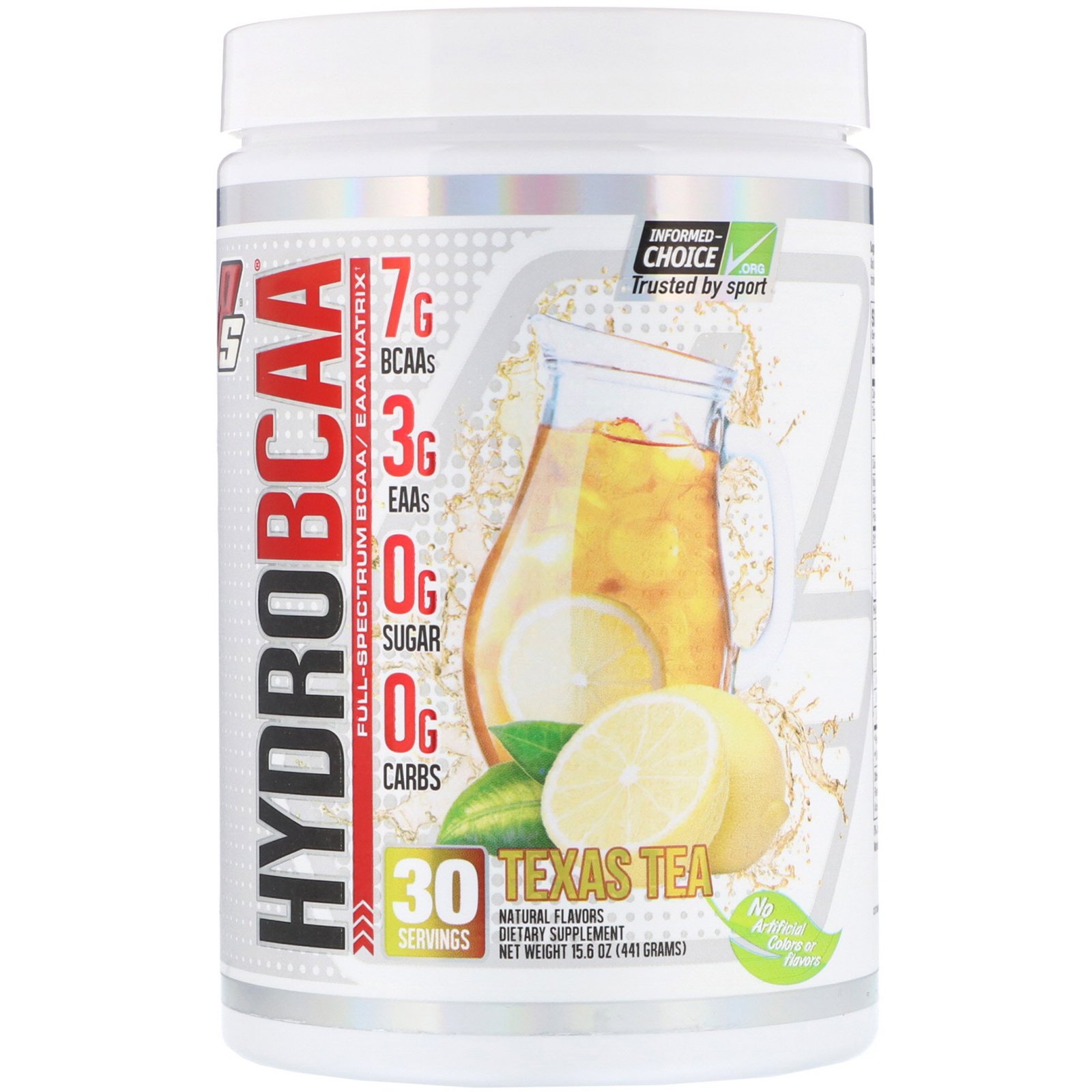 ProSupps, Hydro BCAA, Texas Tea, 441 g (15,6 oz)