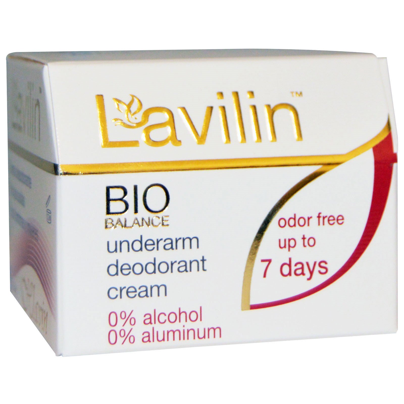 Lavilin, Creme desodorizante nas axilas, 12,5 g