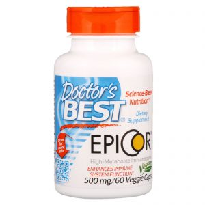 Comprar doctor's best, epicor, 500 mg, 60 cápsulas vegetais preço no brasil epicor suplementos em oferta vitamins & supplements women's health yeast suplemento importado loja 95 online promoção -
