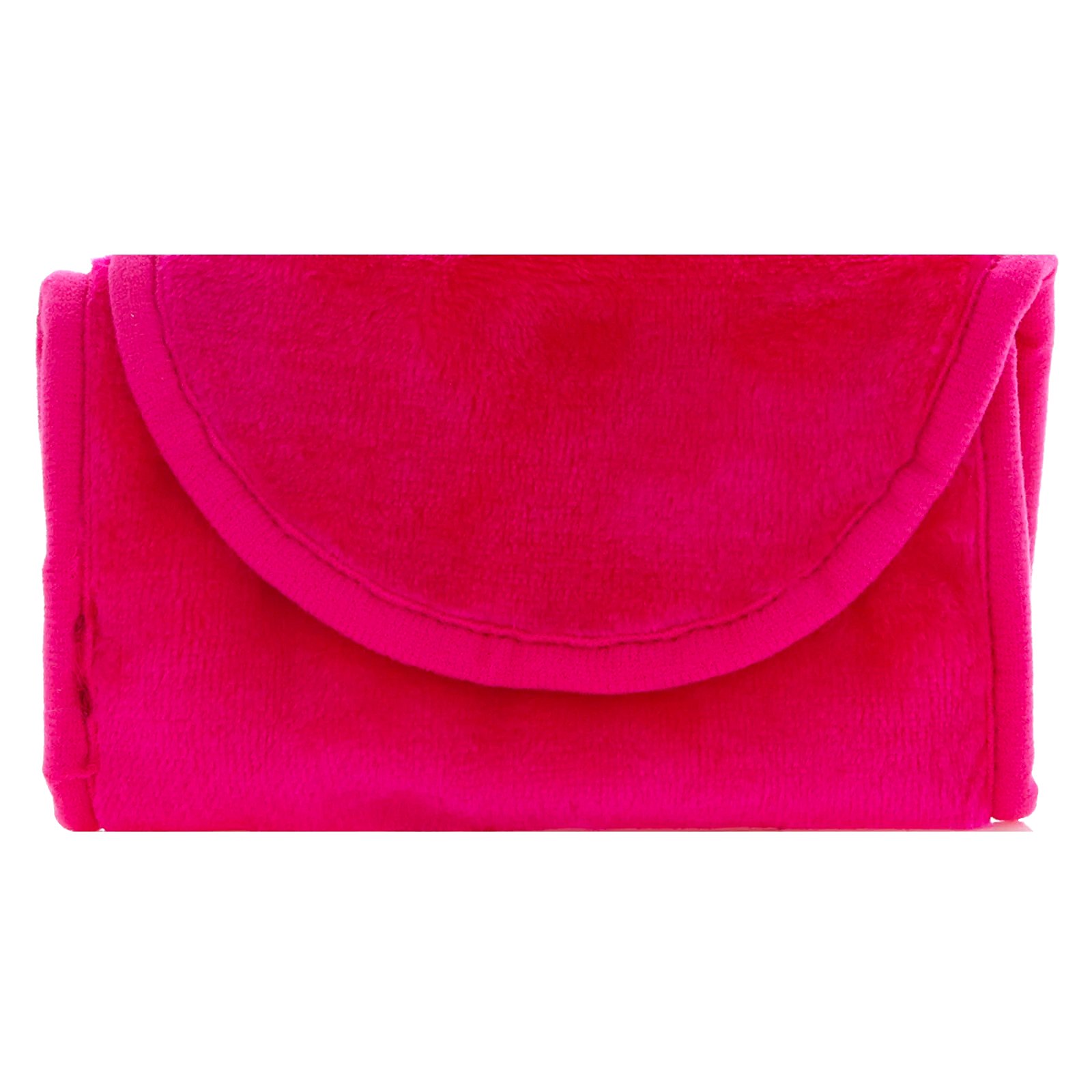 AfterSpa, Toalha Mágica Removedora de Maquiagem (reusável), Rosa, 1 toalha